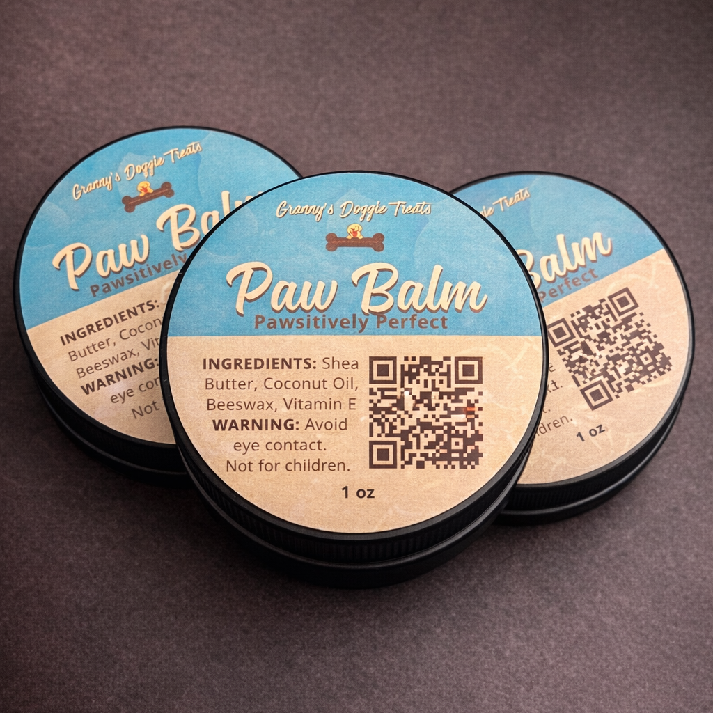 Granny's Pup Balm 1 oz container