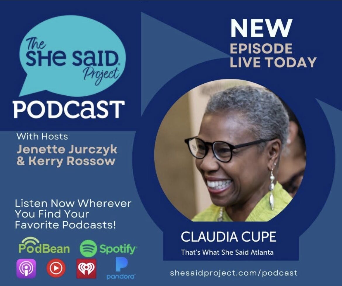 Granny’s founder Claudia Cupe was recently featured on the That’s What She Said Podcast, sharing her inspiring journey from community leader to entrepreneur.