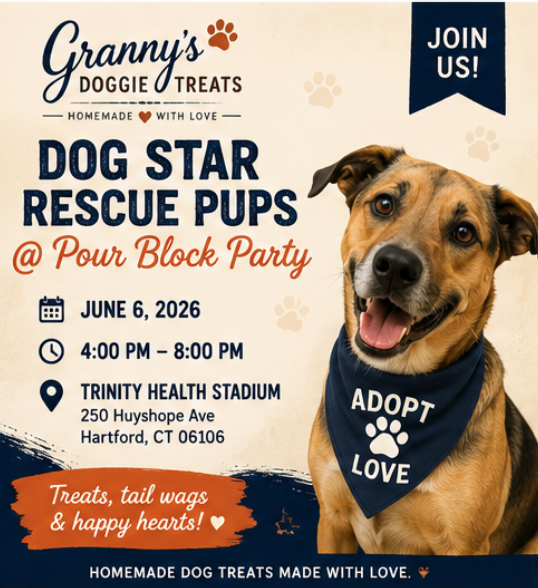 Celebrate community and pride with us at this outdoor market in Wilton! Shop local, support small businesses, and treat your pup to something special.