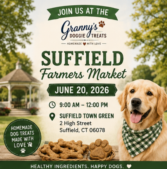 Celebrate community and pride with us at this outdoor market in Wilton! Shop local, support small businesses, and treat your pup to something special.