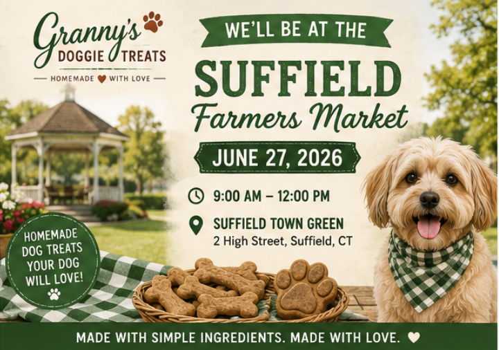 Celebrate community and pride with us at this outdoor market in Wilton! Shop local, support small businesses, and treat your pup to something special.